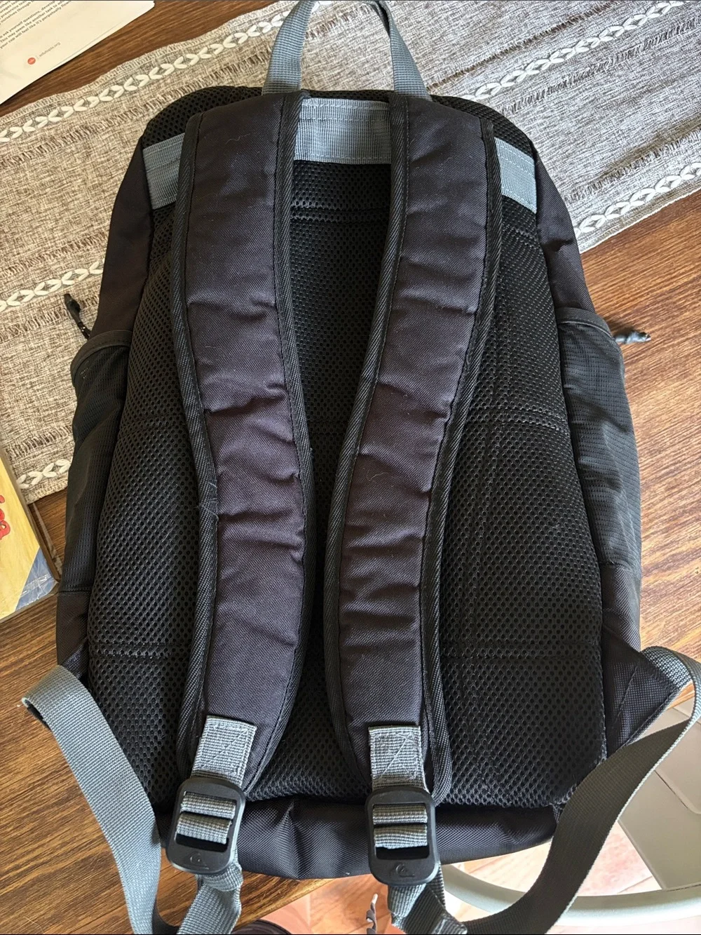 Boys Quicksilver Backpack Bookbag